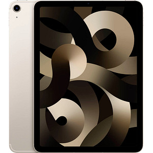 Image of Apple iPad Air 5G 5.Gen (2022) 27,7 cm (10,9 Zoll) 256 GB polarstern