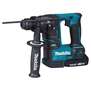 Image of makita DHR171RAJ Akku-Bohrhammer-Set 18,0 V, mit 2 Akkus