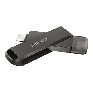 Image of SanDisk USB-Stick iXpand Luxe schwarz 256 GB