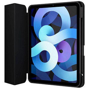 Image of NEXT ONE Roll Case with Pen Holder Tablet-Tasche für Apple iPad Air 4. Gen (2020), iPad Air 5. Gen (2022) schwarz