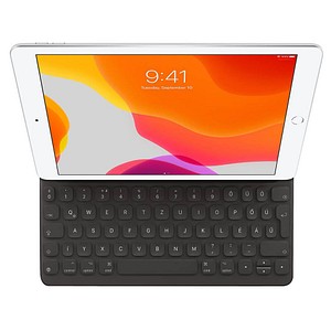 Image of Apple Smart Keyboard Tablet-Tastatur schwarz geeignet für Apple iPad 7. Gen (2019), Apple iPad 8. Gen (2020), Apple iPad 9. Gen (2021), Apple iPad Air 3. Gen (2019), Apple iPad Pro 10,5" (2017)