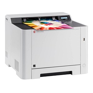 Image of KYOCERA ECOSYS P5026cdw Farb-Laserdrucker grau