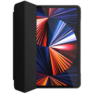 Image of NEXT ONE Roll Case with Pen Holder Tablet-Tasche für Apple iPad Pro 12,9" 3. Gen (2018), iPad Pro 12,9" 4. Gen (2020), iPad Pro 12,9" 5. Gen (2021) schwarz