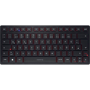 Image of CHERRY KW 9200 MINI Tastatur kabellos schwarz