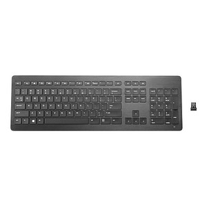 Image of HP Wireless Premium Tastatur kabellos schwarz