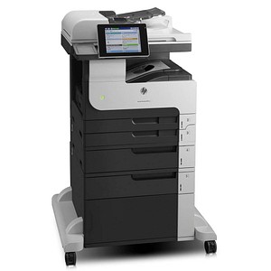 Image of HP LaserJet Enterprise 700 MFP M725f 4 in 1 Laser-Multifunktionsdrucker grau