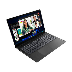 Image of Lenovo Notebook V15 G4 IRU 83A1 39.6 cm (15.6 Zoll) Full HD Intel® Core™ i3 i3-1315U 8 GB RAM 256 GB SSD Intel UHD Graphics Win 11 Pro Schwarz 83A1002CGE