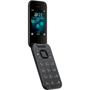 Image of NOKIA 2660 Flip Großtasten-Handy schwarz