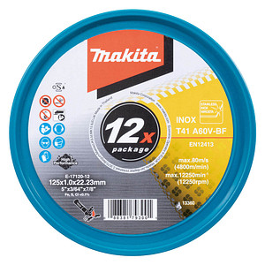 Image of 12 makita Trennscheiben E-17120-12