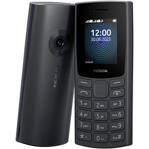 Image of NOKIA 110 2G (2023) Großtasten-Handy schwarz