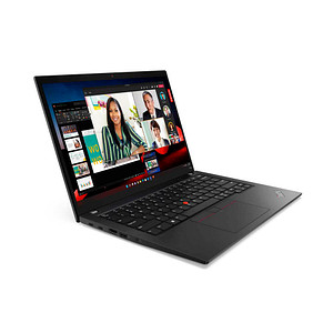 Image of Lenovo Notebook ThinkPad T14 G4 35.6 cm (14 Zoll) WUXGA Intel® Core™ i7 i7-1355U 16 GB RAM 512 GB SSD Intel Iris Xe Win 11 Pro Schwarz 21F6004PGE