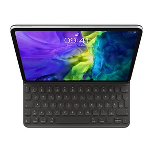 Image of Apple Smart Keyboard Folio Tablet-Tastatur schwarz geeignet für Apple iPad Air 4. Gen (2020), Apple iPad Air 5. Gen (2022), Apple iPad Pro 11" 1. Gen (2018), Apple iPad Pro 11" 2. Gen (2020)