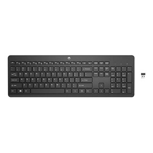 Image of HP 230 Tastatur kabellos schwarz
