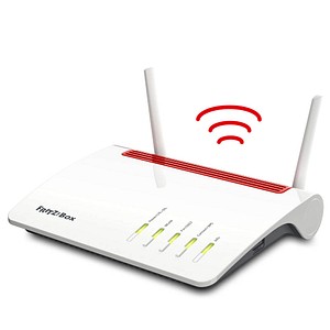 Image of AVM FRITZ!Box 6890 LTE WLAN-Router