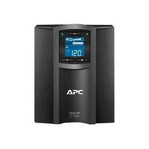 Image of APC Smart-UPS C 1000VA USV schwarz, 1.000 VA