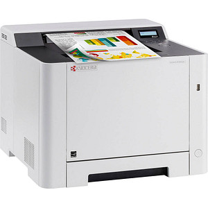 Image of KYOCERA ECOSYS P5026cdn Life Plus Farb-Laserdrucker grau