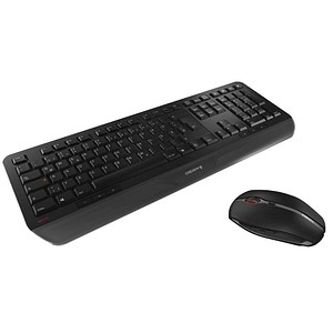 Image of CHERRY GENTIX DESKTOP Tastatur-Maus-Set kabellos schwarz