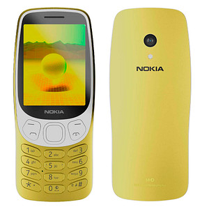 Image of NOKIA 3210 4G Handy gelb