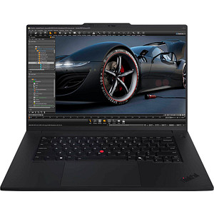 Image of Lenovo ThinkPad P1 Gen 7 Notebook 40,6 cm (16,0 Zoll), 32 GB RAM, SSD, Intel® Core™ Ultra 7 165H