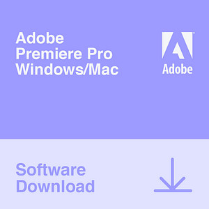 Image of Adobe Adobe Premiere Pro Windows/Mac Software Vollversion (Download-Link)