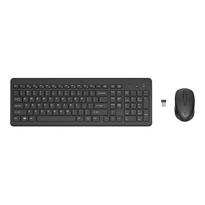 Image of HP 330 Tastatur-Maus-Set kabellos schwarz