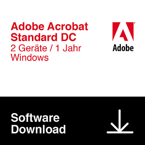 Image of Adobe Acrobat Standard Win Software Vollversion (Download-Link)