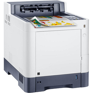 Image of KYOCERA ECOSYS P7240cdn Life Plus Farb-Laserdrucker grau