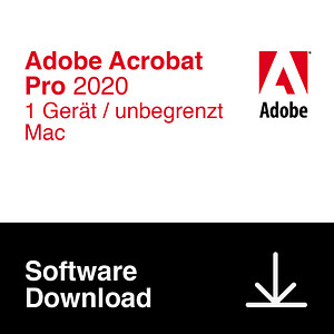 Image of Adobe Acrobat Pro 2020 Mac Software Vollversion (Download-Link)