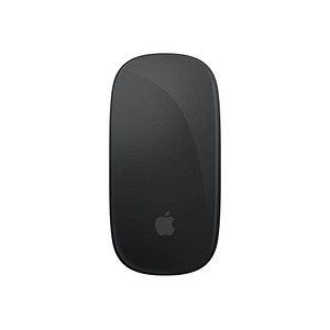 Image of Apple Magic Mouse Maus kabellos schwarz, silber