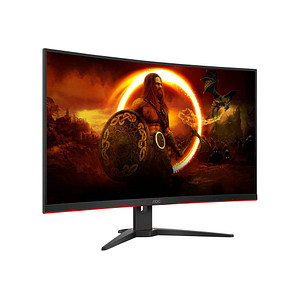 Image of AOC C32G2ZE Monitor 80,0 cm (31,5 Zoll) schwarz