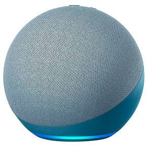 Image of Amazon Echo (4. Gen.) Smart Speaker blau, grau