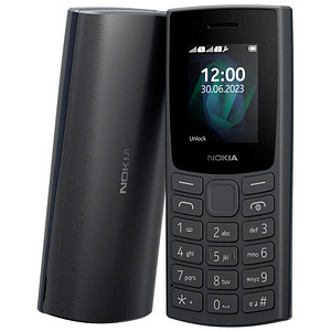 Image of NOKIA 105 2G (2023) Dual-SIM-Handy schwarz