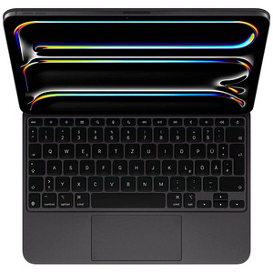 Image of Apple Magic Keyboard for iPad Pro 11?inch (M4) - German - Black - Tastatur & Folio-Set - Deutsch - Schwarz