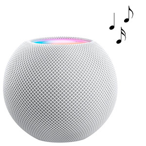 Image of Apple HomePod Mini Smart Speaker weiß