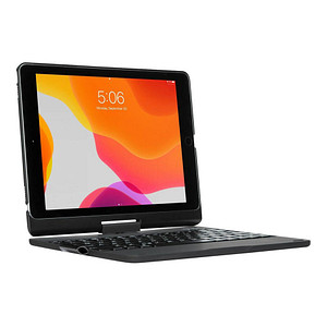 Image of Targus VersaType Tablet-Tastatur schwarz geeignet für Apple iPad 7. Gen (2019), Apple iPad 8. Gen (2020), Apple iPad 9. Gen (2021), Apple iPad Air 3. Gen (2019), Apple iPad Pro 10,5" (2017)