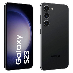 Image of SAMSUNG Galaxy S23 Dual-SIM-Smartphone schwarz 128 GB
