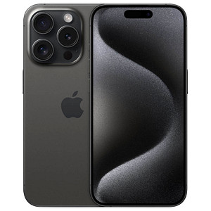 Image of Apple iPhone 15 Pro titan schwarz 1 TB