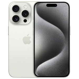 Image of Apple iPhone 15 Pro titan weiß 1 TB