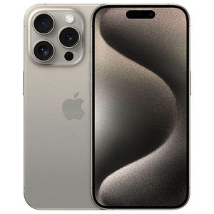 Image of Apple iPhone 15 Pro titan natur 1 TB