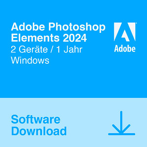 Image of Adobe Photoshop Elements 2024 für Windows Software Vollversion (Download-Link)