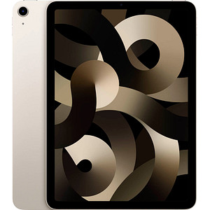 Image of Apple iPad Air WiFi 5.Gen (2022) 27,7 cm (10,9 Zoll) 256 GB polarstern