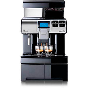 Image of Saeco Aulika Evo Office Kaffeevollautomat schwarz