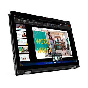 Image of Lenovo ThinkPad L13 2-in-1 Gen 5 Convertible Notebook 33,8 cm (13,3 Zoll), 16 GB RAM, 512 GB SSD, Intel® Core™ Ultra 7 155U