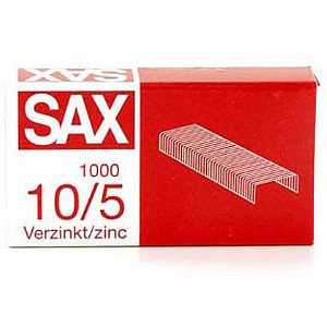Image of 1.000 sax design Heftklammern No.10