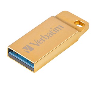 Image of Verbatim USB-Stick Metal Executive gold 16 GB