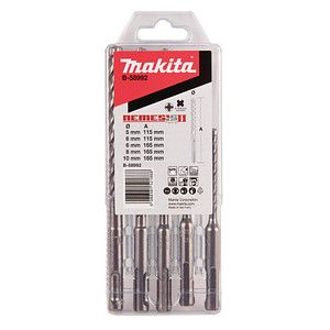 Image of makita NEMESIS II B-58992 Hammerbohrer-Set, 5-teilig