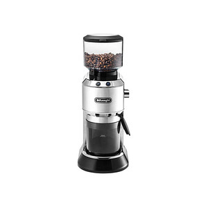 Image of DeLonghi KG 520.M Dedica elektronische Kaffeemühle silber/schwarz 150 W