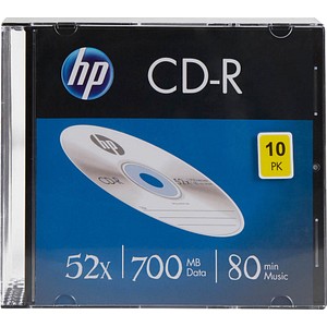 Image of 10 HP CD-R 700 MB