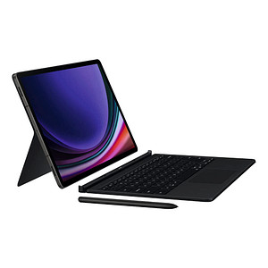 Image of SAMSUNG Book Cover Keyboard Tablet-Hülle für SAMSUNG Galaxy Tab S9+ schwarz