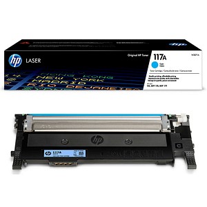 Image of HP 117A (W2071A) cyan Tonerkartusche